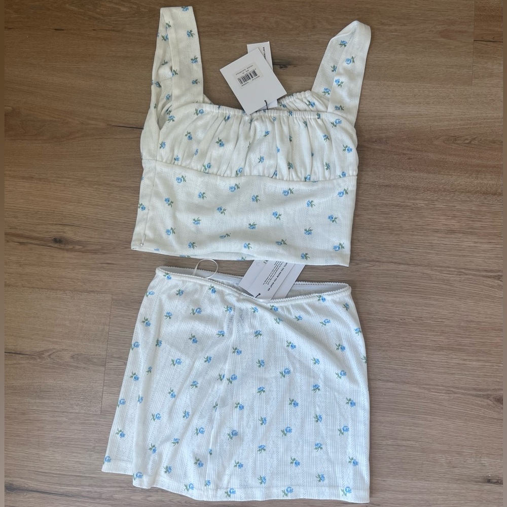 NWT With Jean cami set - Picture 3 of 3
